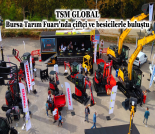 İş Makinası - TSM GLOBAL, BURSA TARIM FUARI'NDA ÇİFTÇİ VE BESİCİLERLE BULUŞTU Forum Makina